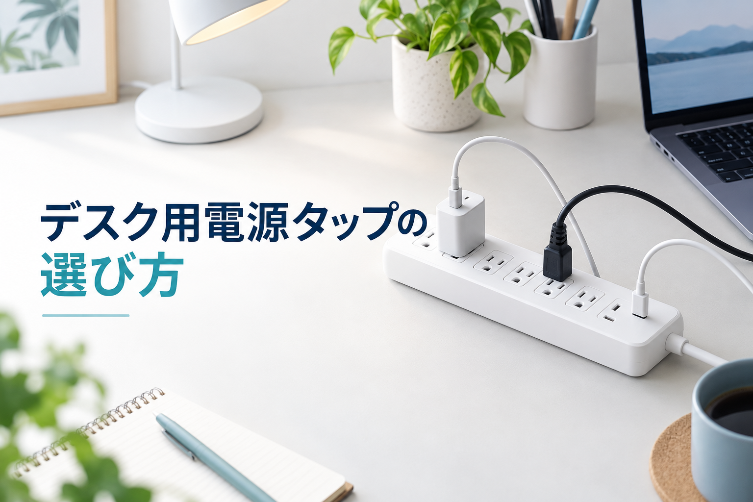デスク用電源タップの選び方