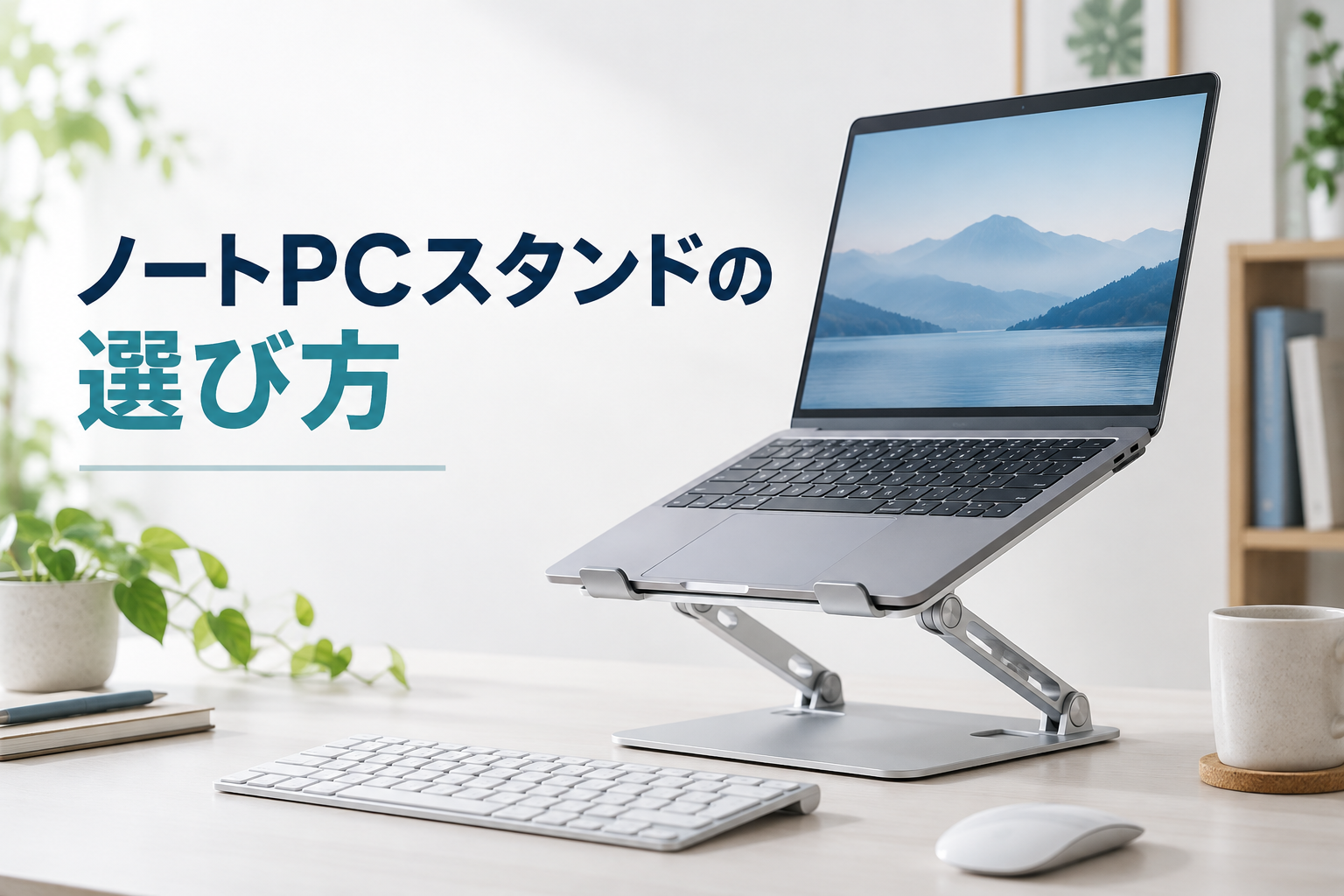 ノートPCスタンドの選び方